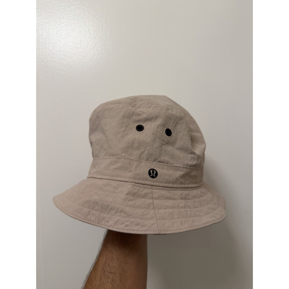 Lululemon Athletica Beige Nude Bucket Hat Adults Unisex One Size Lightweight